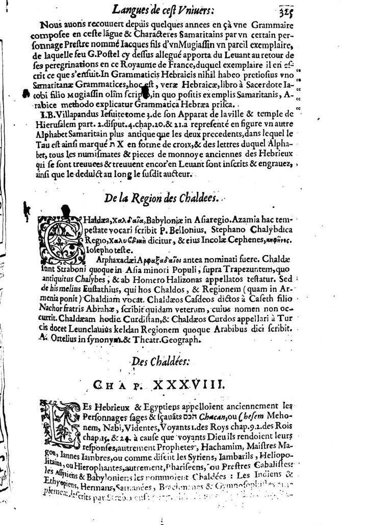 1613 - Matthieu Berjon - Trésor de l’histoire des langues de cet univers - BM Lyon