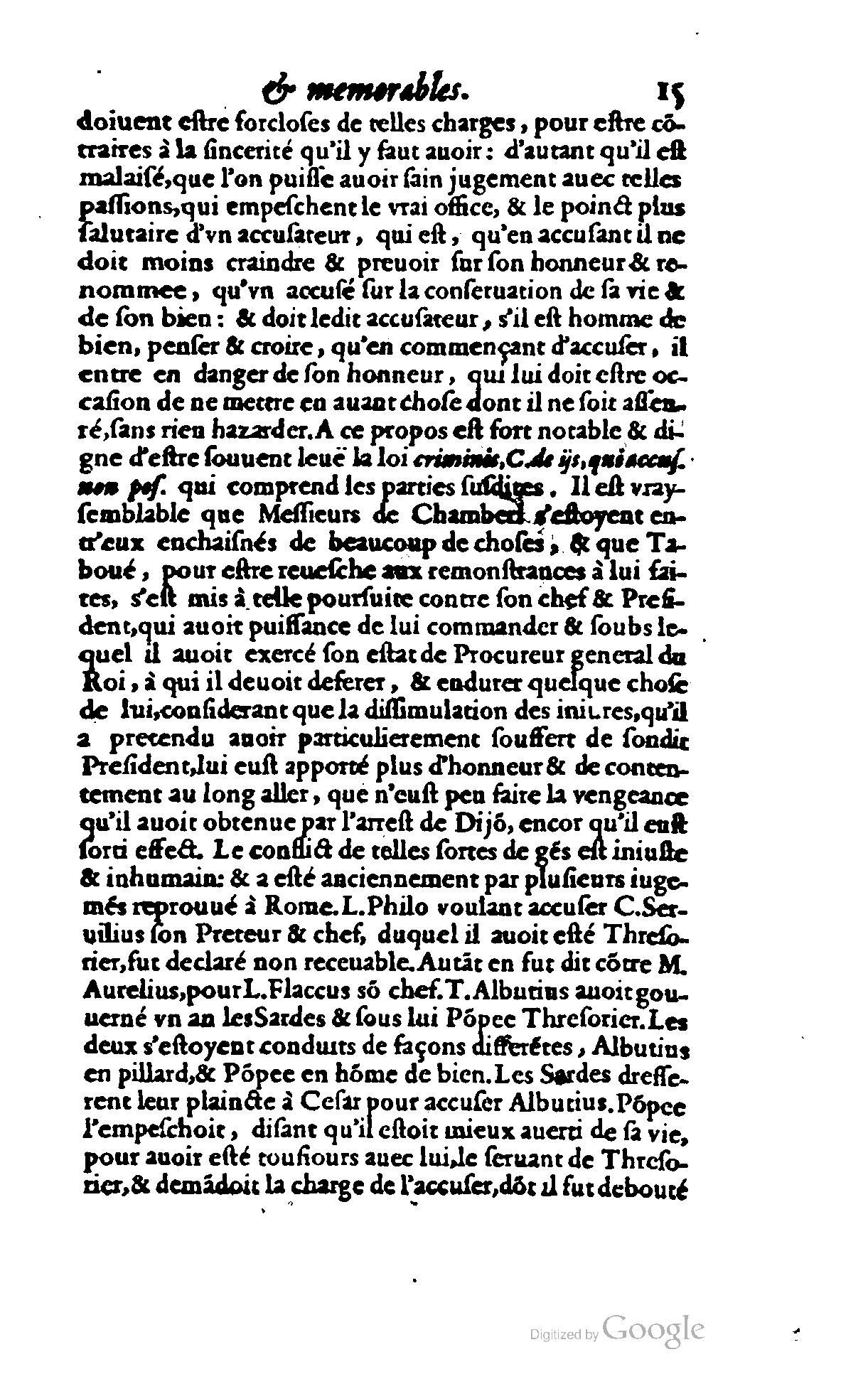 1620 - Samuel Crespin - Trésor d’histoires admirables et mémorables - BCU Lausanne