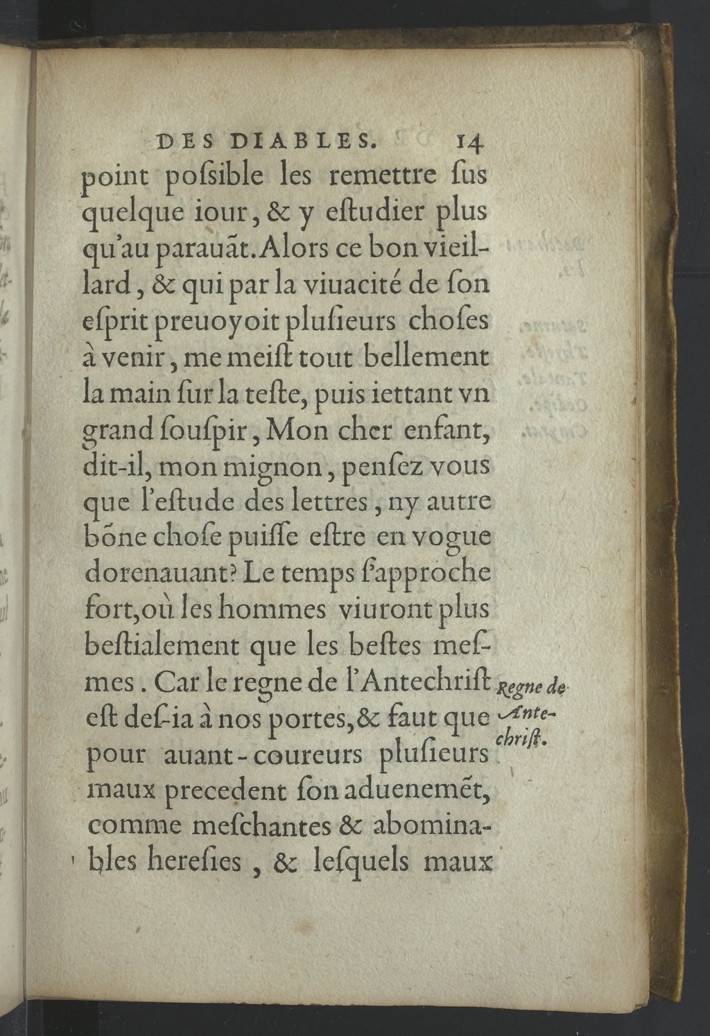 1576c. - Guillaume Chaudière - Trésor de la foi catholique - BnF