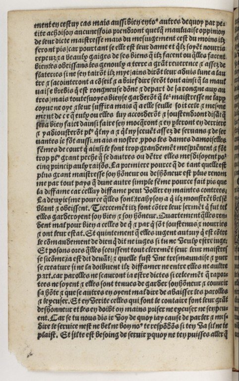 1503 - Michel le Noir - Trésor de la cité des dames - BnF