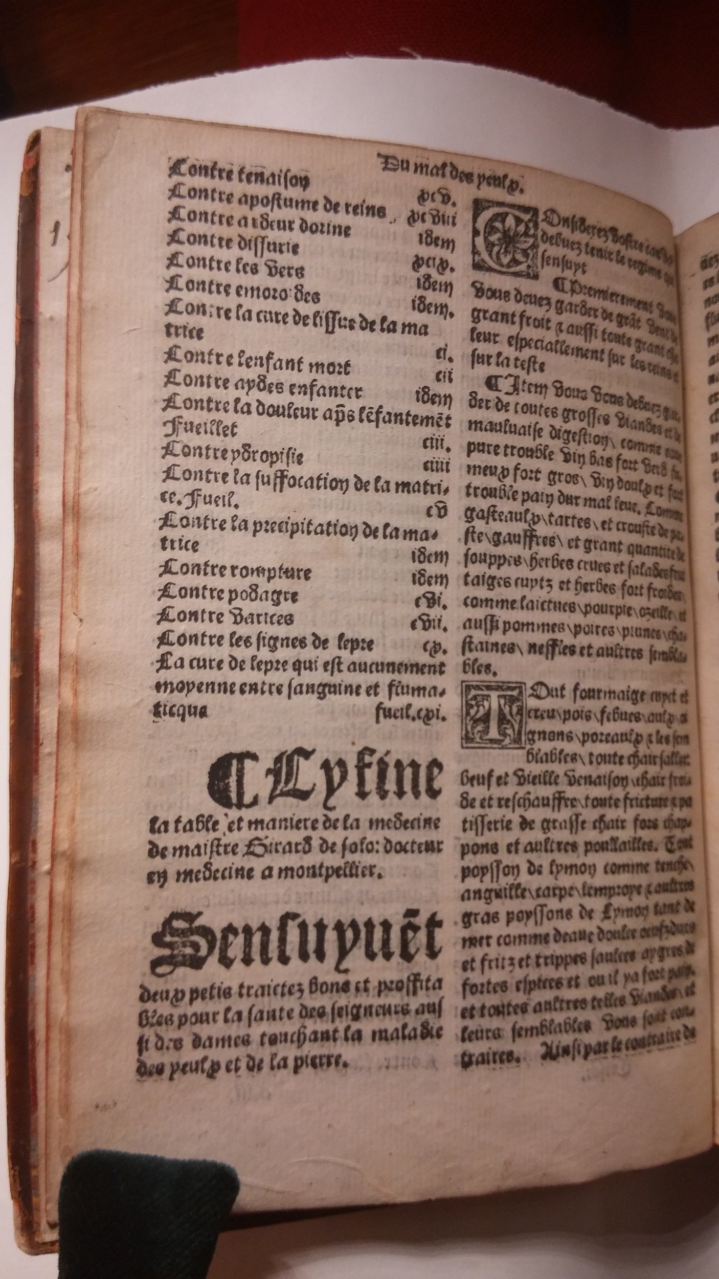 1535c. - Denis Janot et Alain Lotrian - Trésor des pauvres - BnF