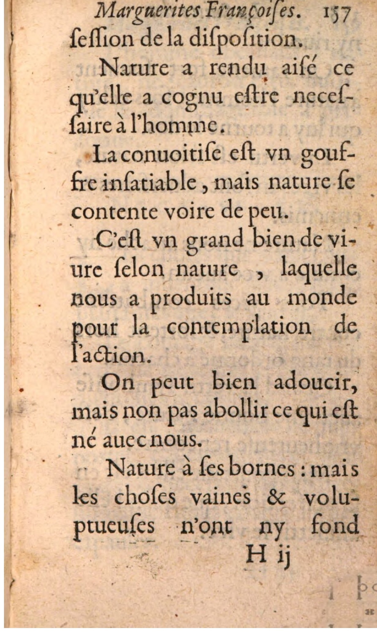 1611 - Théodore Reinsart - La Suitte des marguerites françoises, ou second thresor du bien dire - BSB Munich