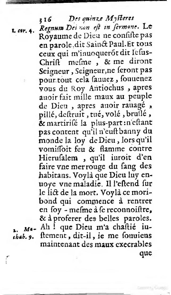 1646 - Jean Piot - Trésor inestimable de Saint-Joseph - BNC Rome