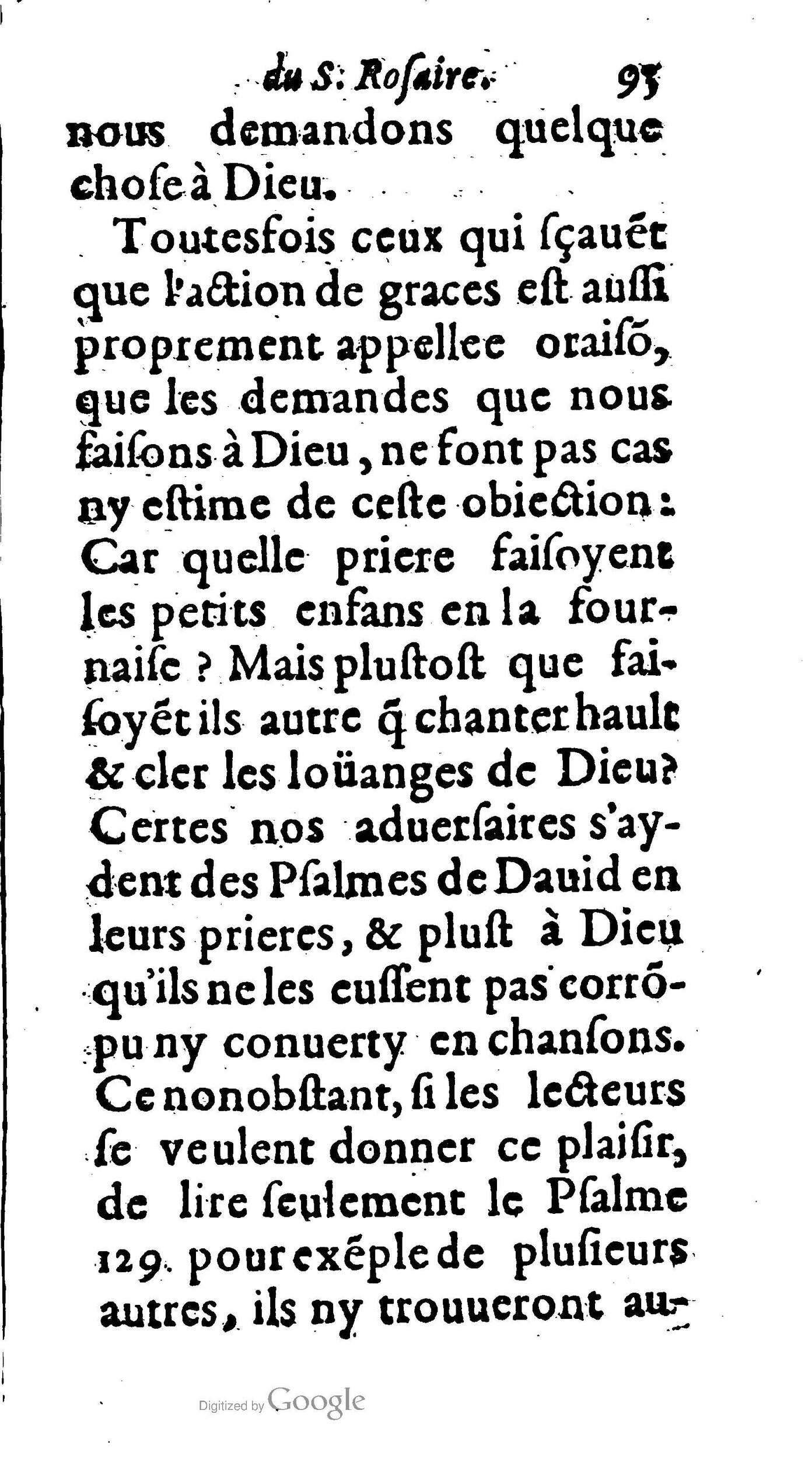 1604 - Jean Le Bouc - Trésor des indulgences du Saint Rosaire - BM Lyon