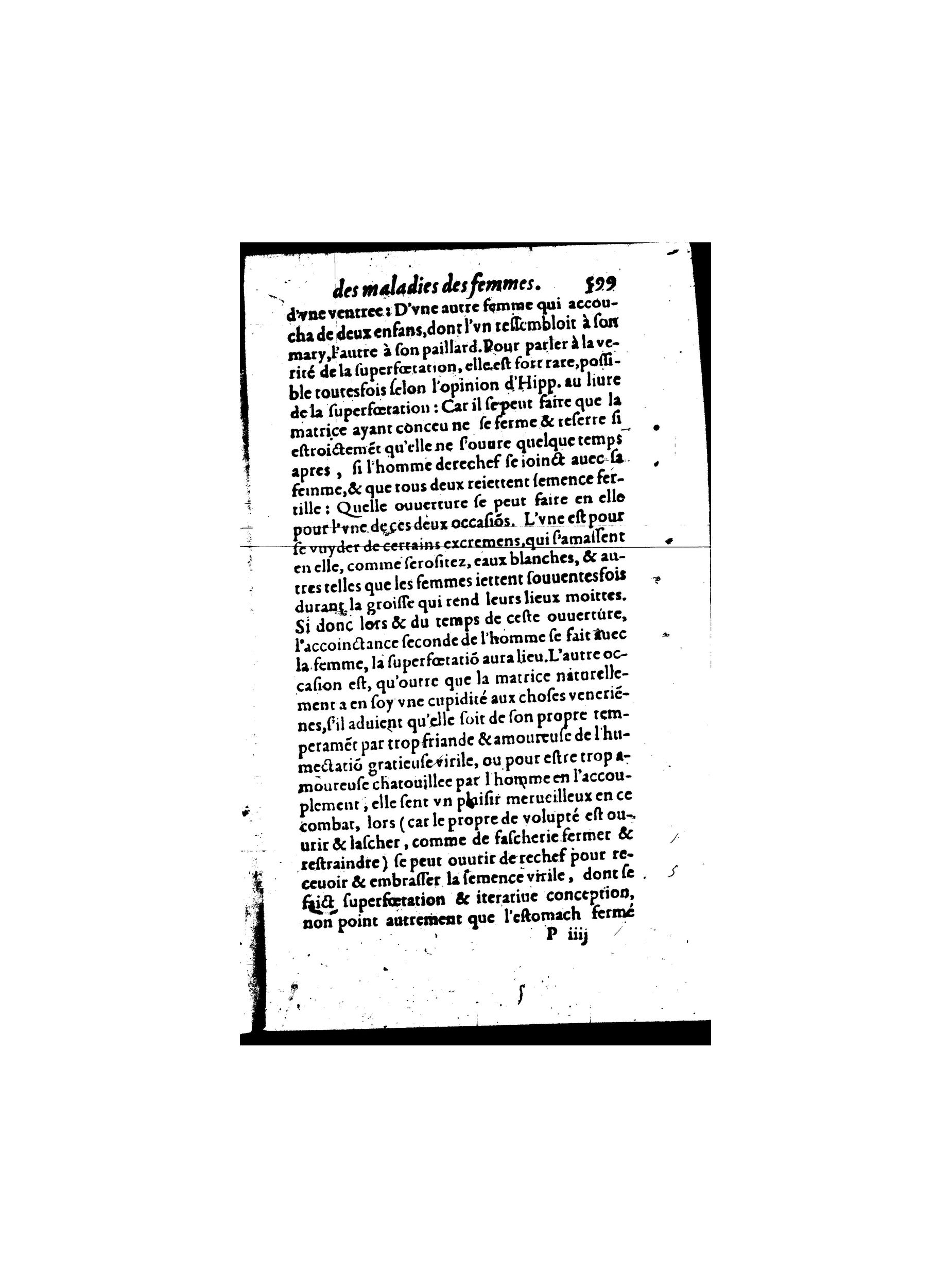 1587 - Jacques du Puis - Trésor des remèdes secrets pour les maladies des femmes - BnF 1587 - Jacques du Puis - Trésor des remèdes secrets pour les maladies des femmes - BnF