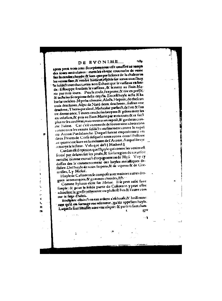 1555 - Balthazar Arnoullet - Trésor d’Évonyme Philiatre - BnF
