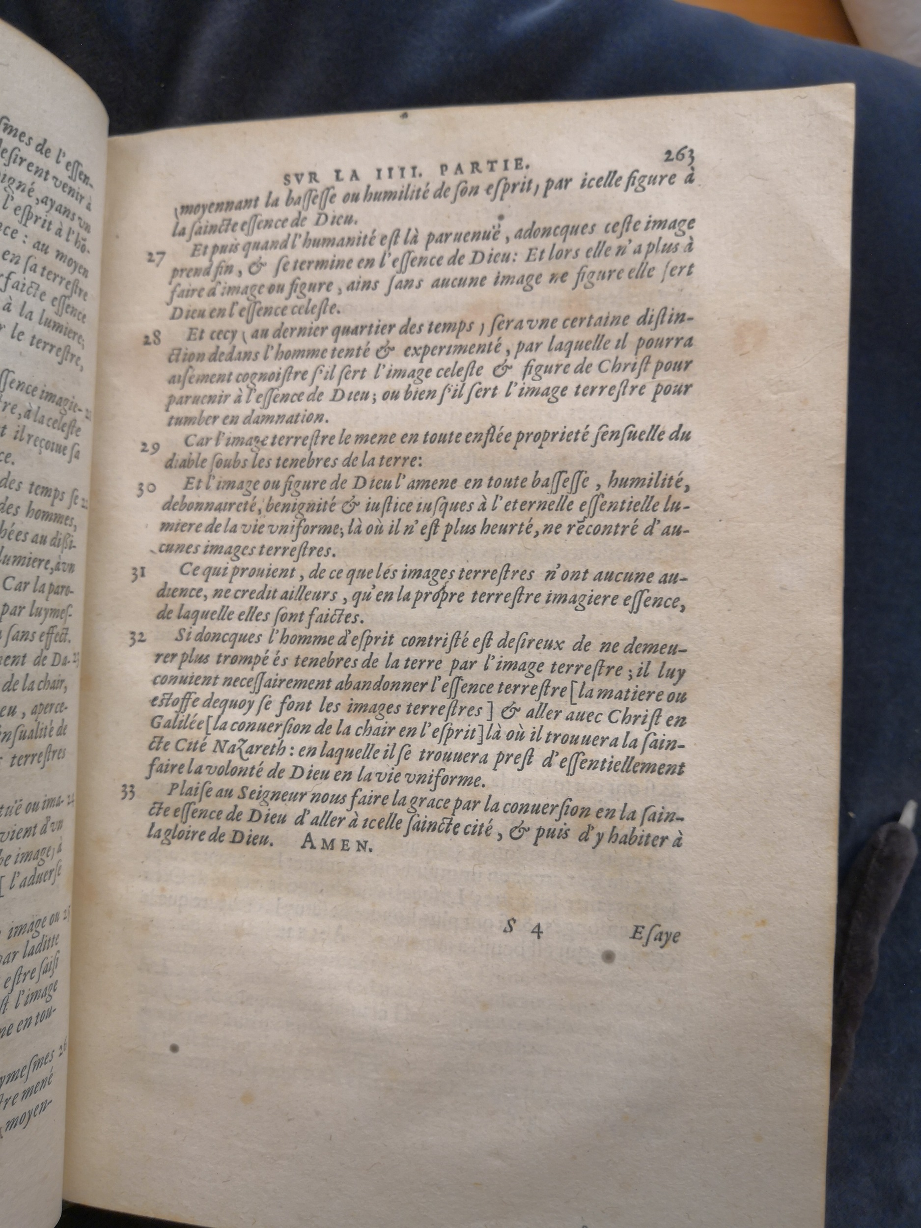 1581c. - Christophe Plantin - Le Livre des témoignages du Trésor caché au champ - Anvers Musée Plantin-Moretus