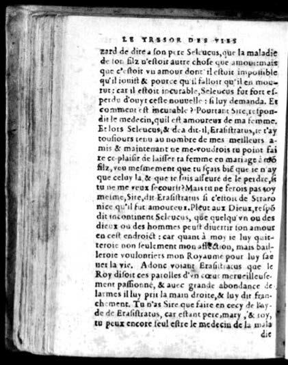 1574 - Benoît Rigaud - Trésor des vies de Plutarque - Avignon