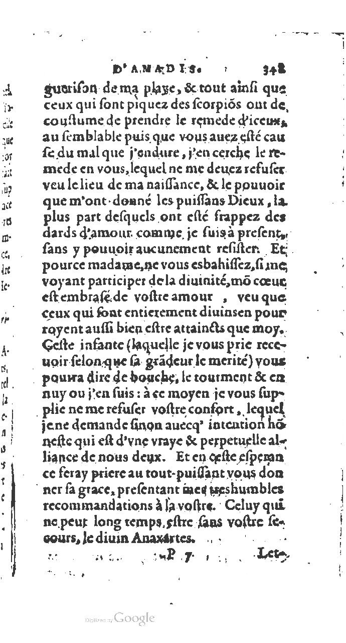 1572 - Jan van Waesberghe - Trésor des Amadis - BNC Rome 1572 - Jan van Waesberghe - Trésor des Amadis - BNC Rome