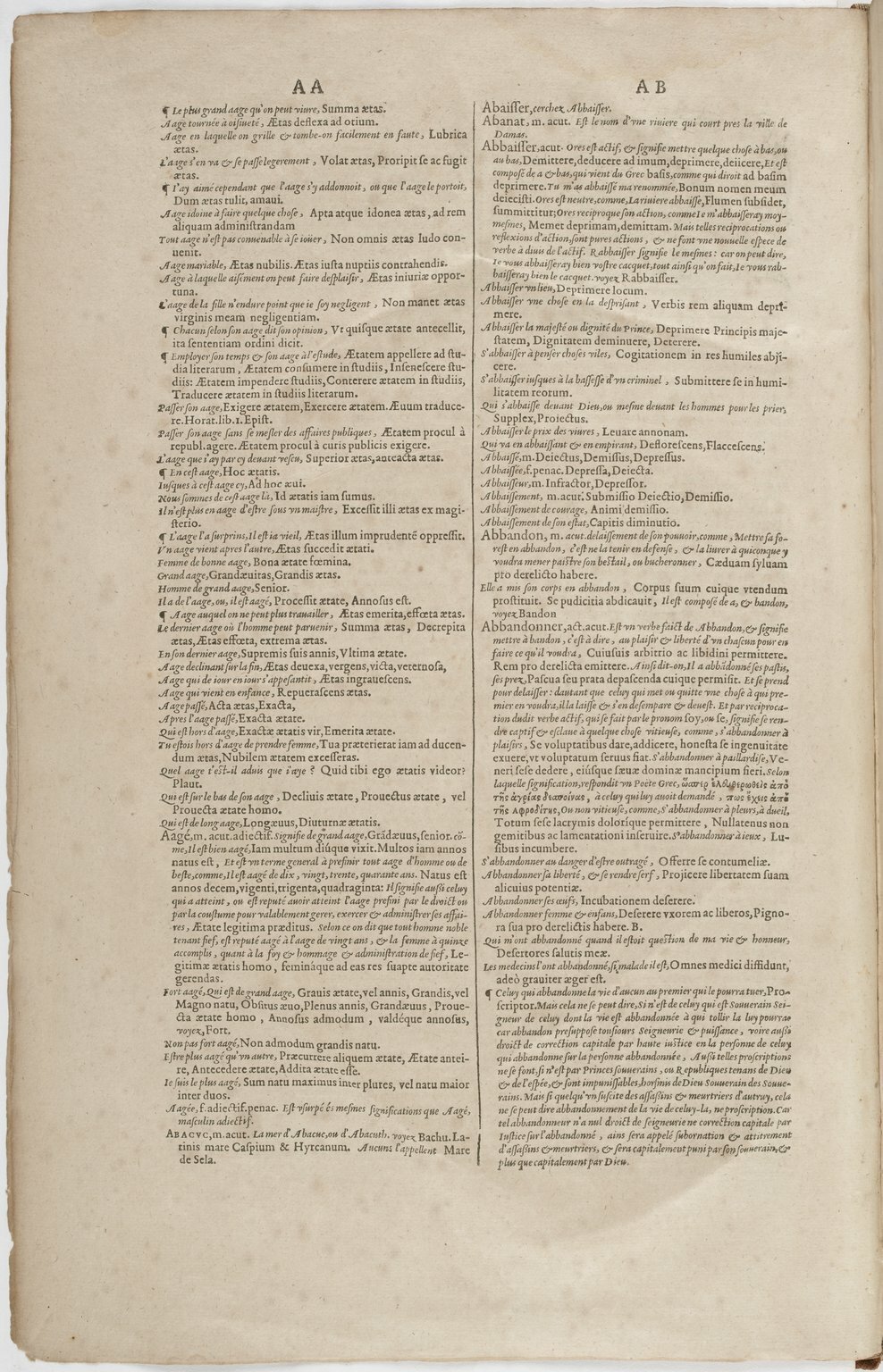 1606 - David Douceur - Trésor de la langue française - BnF