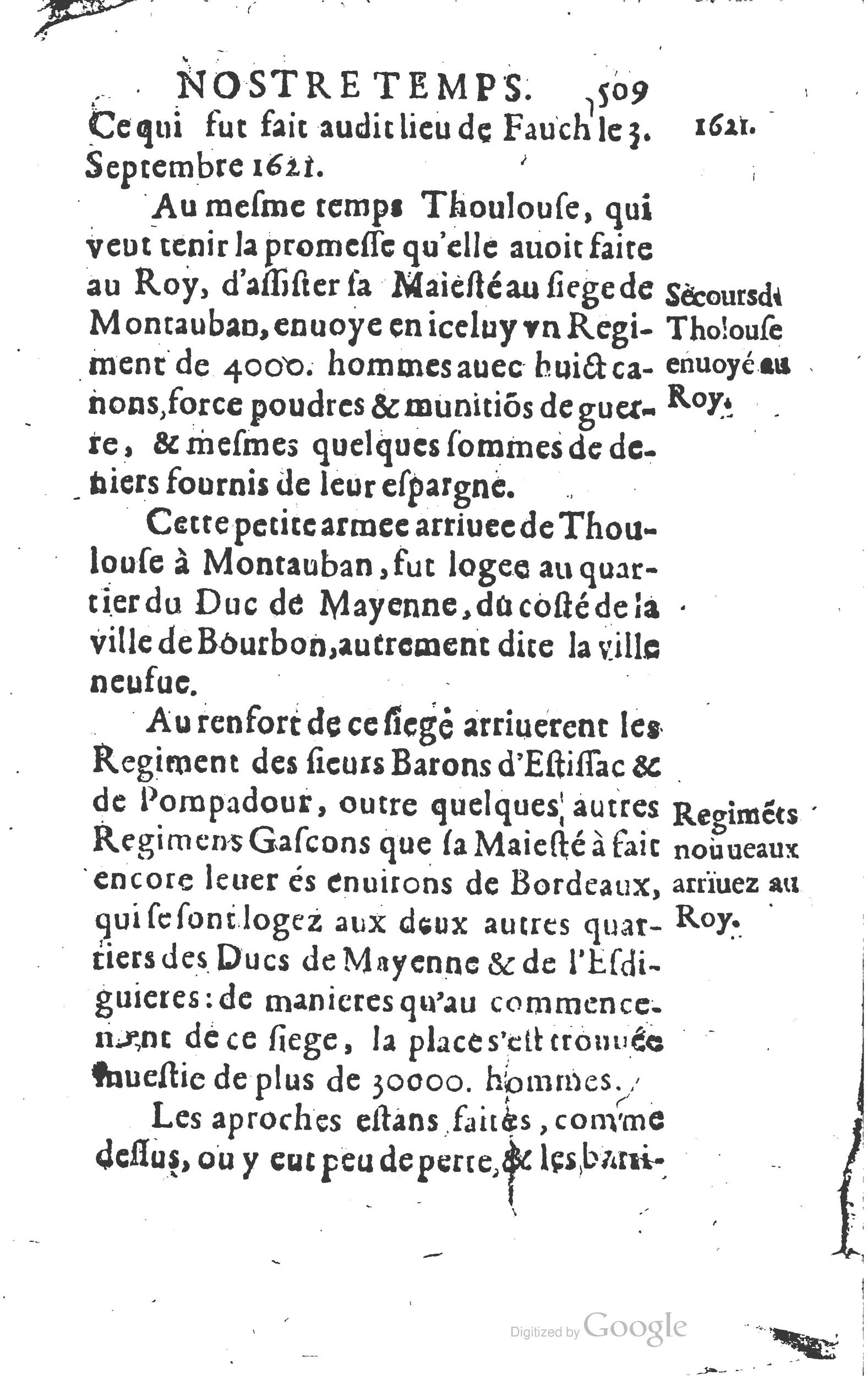 1624 - Joseph Bouillerot - Trésor de l’histoire générale de notre temps - BM Lyon 1624 - Joseph Bouillerot - Trésor de l’histoire générale de notre temps - BM Lyon