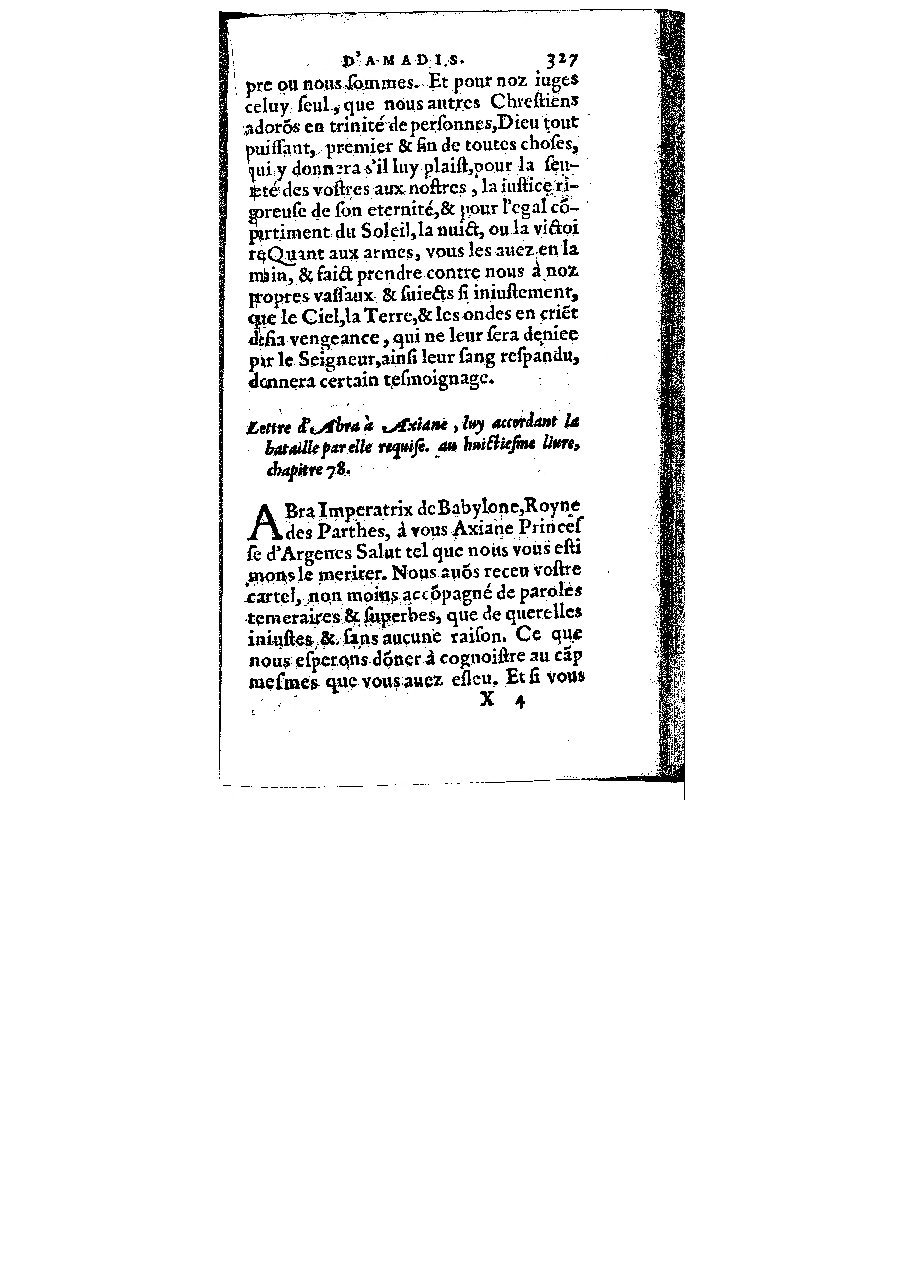 1572 - Veuve Gabriel Cotier - Trésor des Amadis - BM Lyon 1572 - Veuve Gabriel Cotier - Trésor des Amadis - BM Lyon