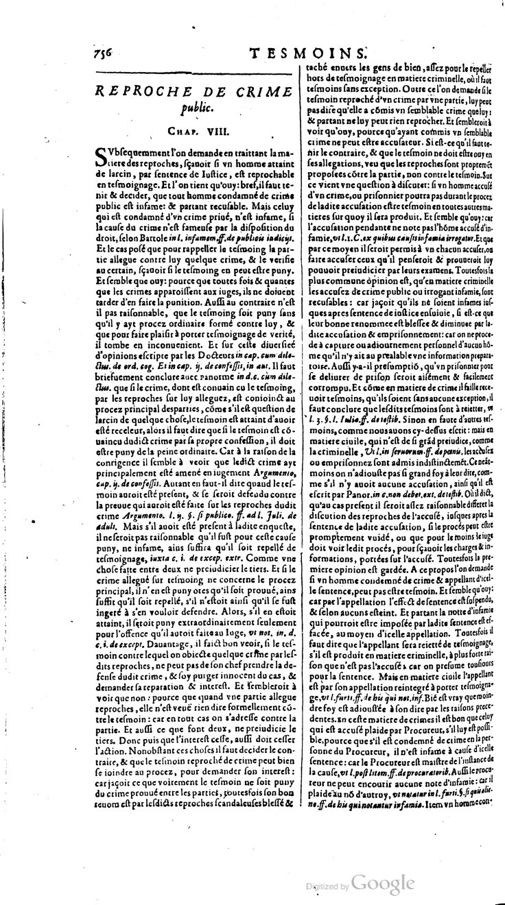 1629 - Veuve Nicolas Buon - Trésor du droit français (21754 T. 3) - BM Lyon