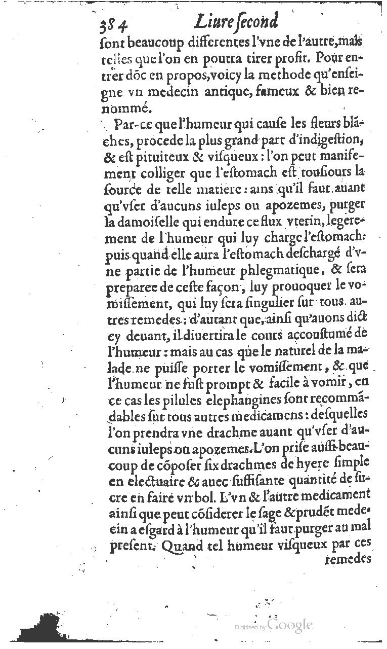 1617 - Jean Le Bouc - Trésor des remèdes secrets - BM Lyon