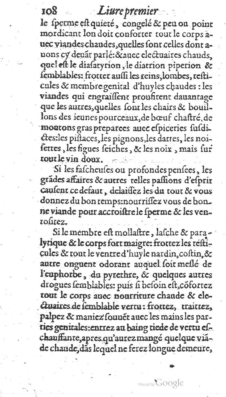 1585 - Jacques du Puis - Trésor des remèdes secrets pour les maladies des femmes - BnF