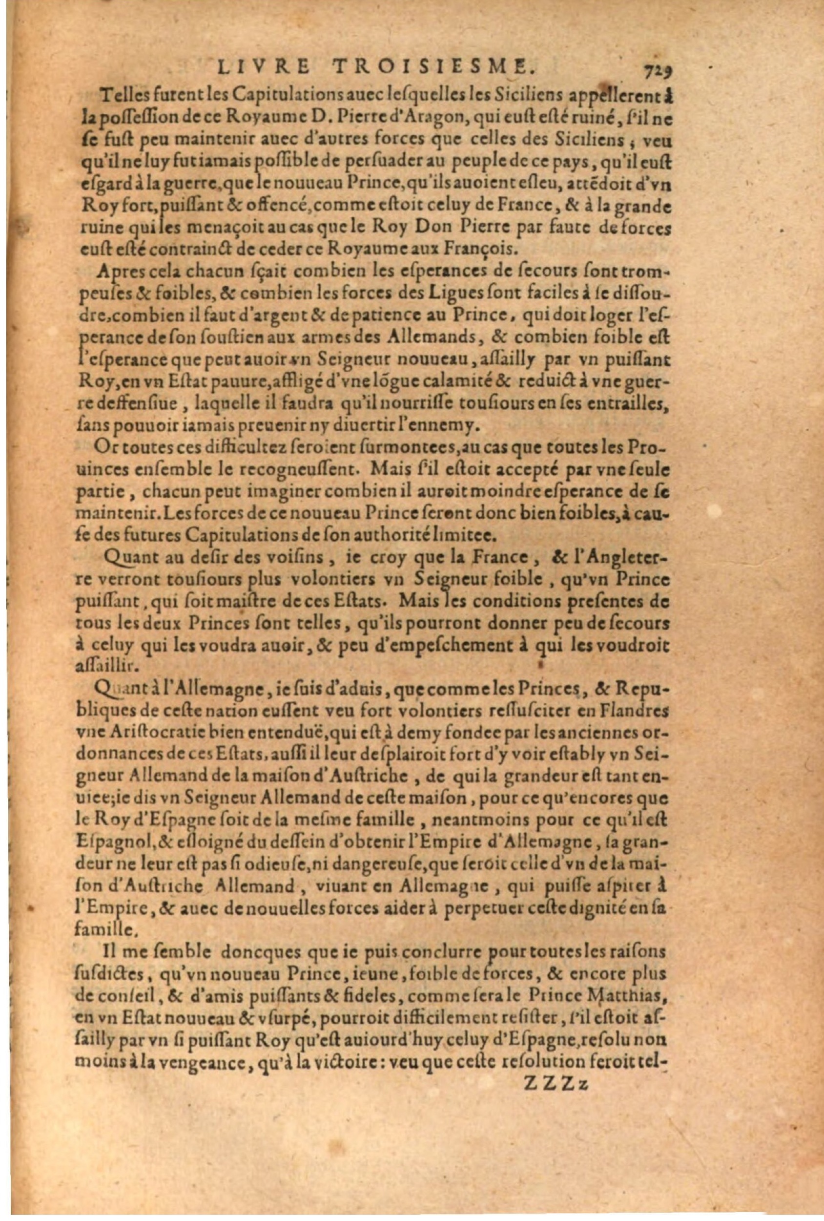 1611 - Pierre Chevalier - Trésor politique - BSB Munich 1611 - Pierre Chevalier - Trésor politique - BSB Munich