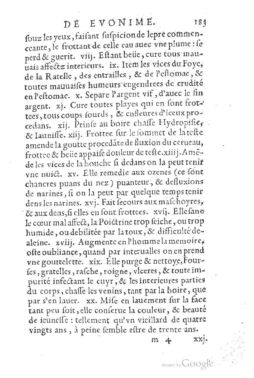 1557 - Antoine Vincent - Trésor d’Evonyme Philiatre - UC Madrid