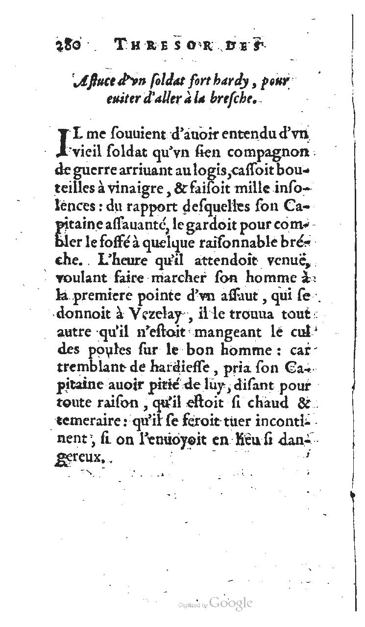 1627 - Jean Delamare - Trésor des récréations - BSB Munich