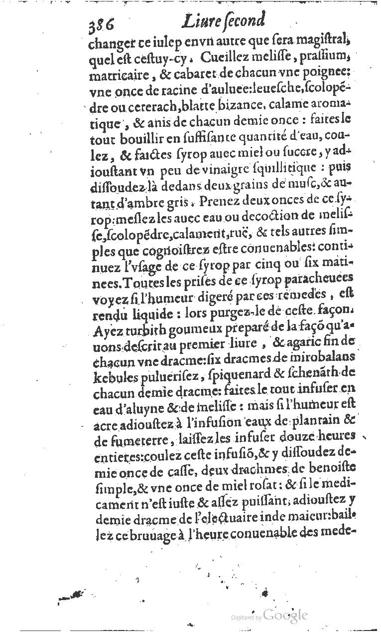 1617 - Jean Le Bouc - Trésor des remèdes secrets - BM Lyon