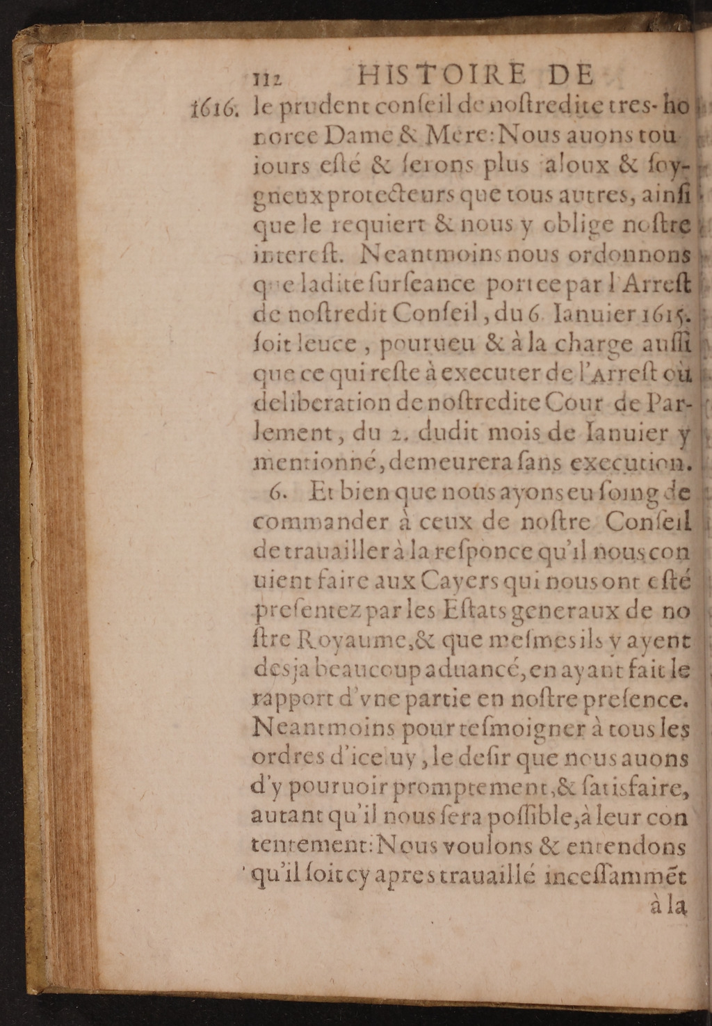 1626 - Joseph Bouillerot - Trésor de l’histoire générale de notre temps - BnF Arsenal