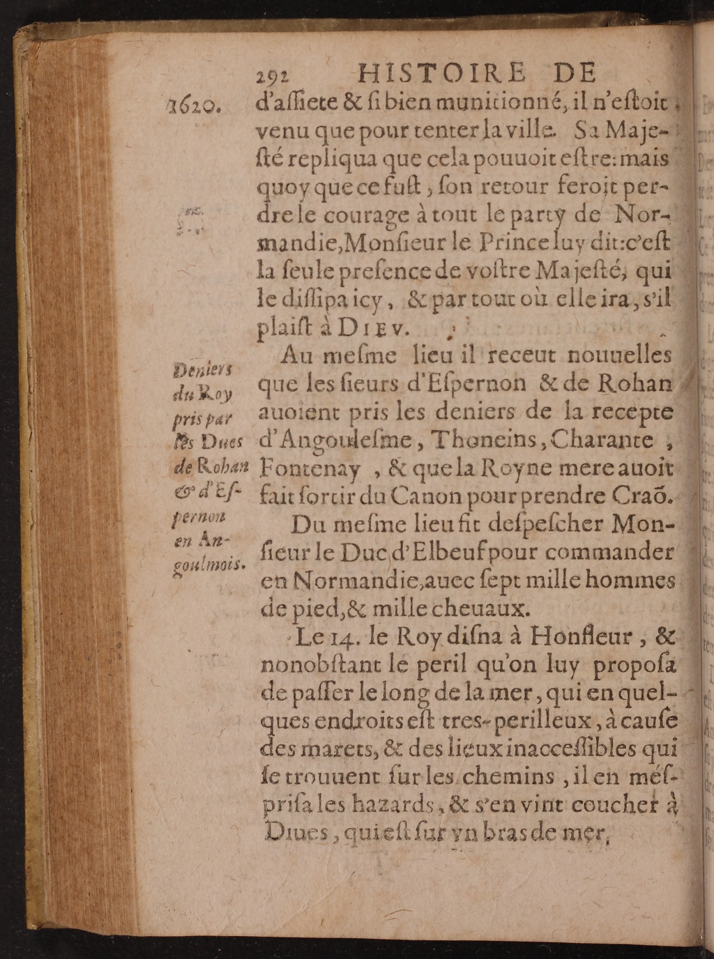 1626 - Joseph Bouillerot - Trésor de l’histoire générale de notre temps - BnF Arsenal