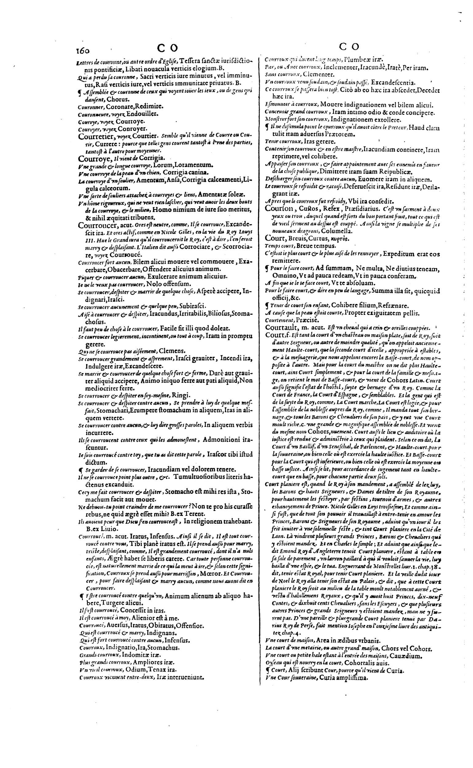 1606 - David Douceur - Trésor de la langue française - BM Lyon 1606 - David Douceur - Trésor de la langue française - BM Lyon