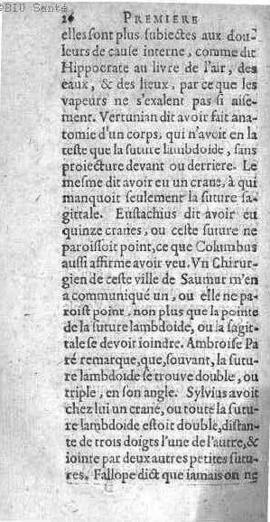 1612 - Thomas Portau - Trésor de chirurgie - BIU Santé