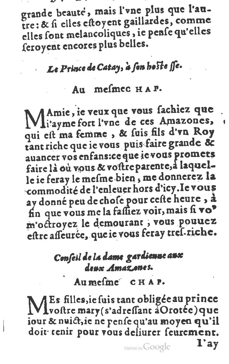 1582 - Jean Huguetan - Trésor des Amadis T. 1 - BM Lyon 1582 - Jean Huguetan - Trésor des Amadis T. 1 - BM Lyon
