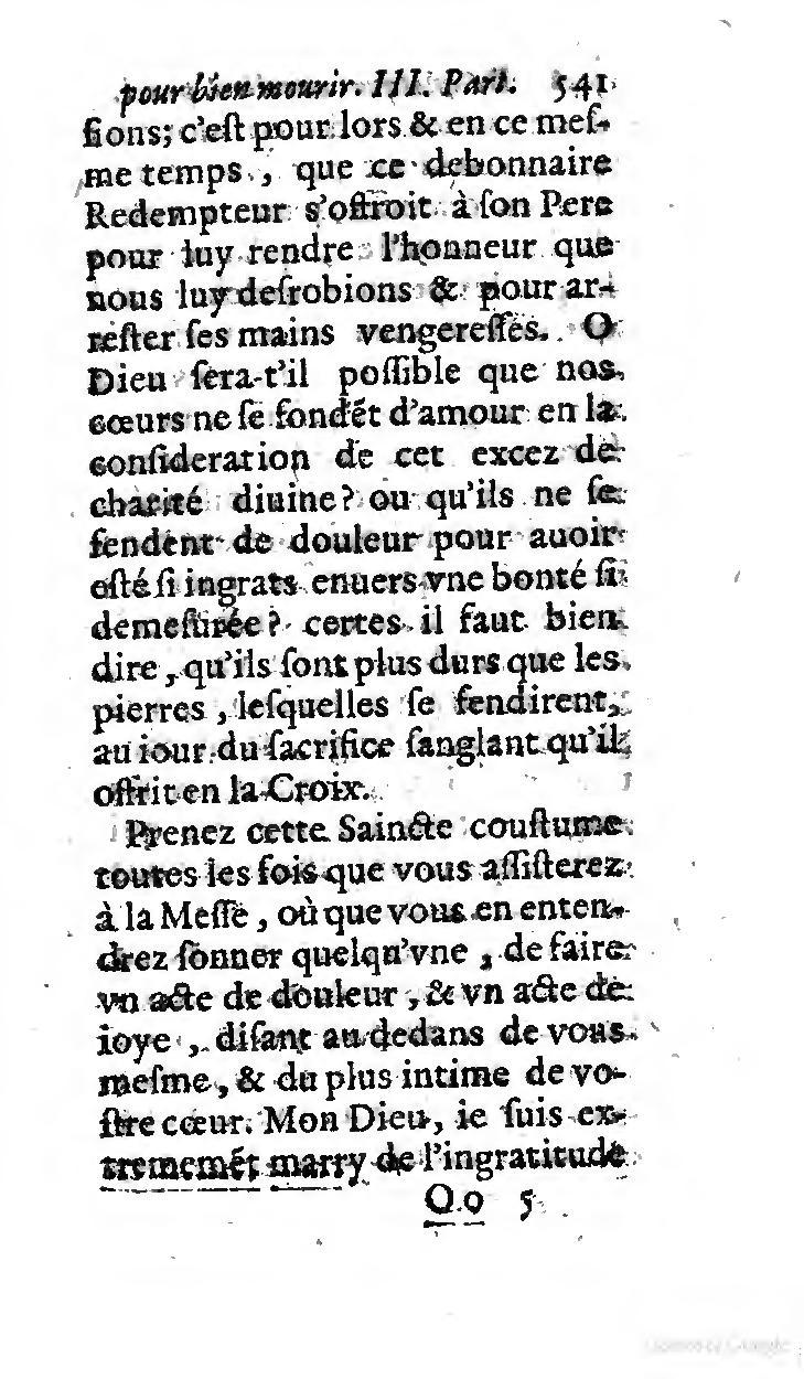 1646 - Jean Piot - Trésor inestimable de Saint-Joseph - BNC Rome
