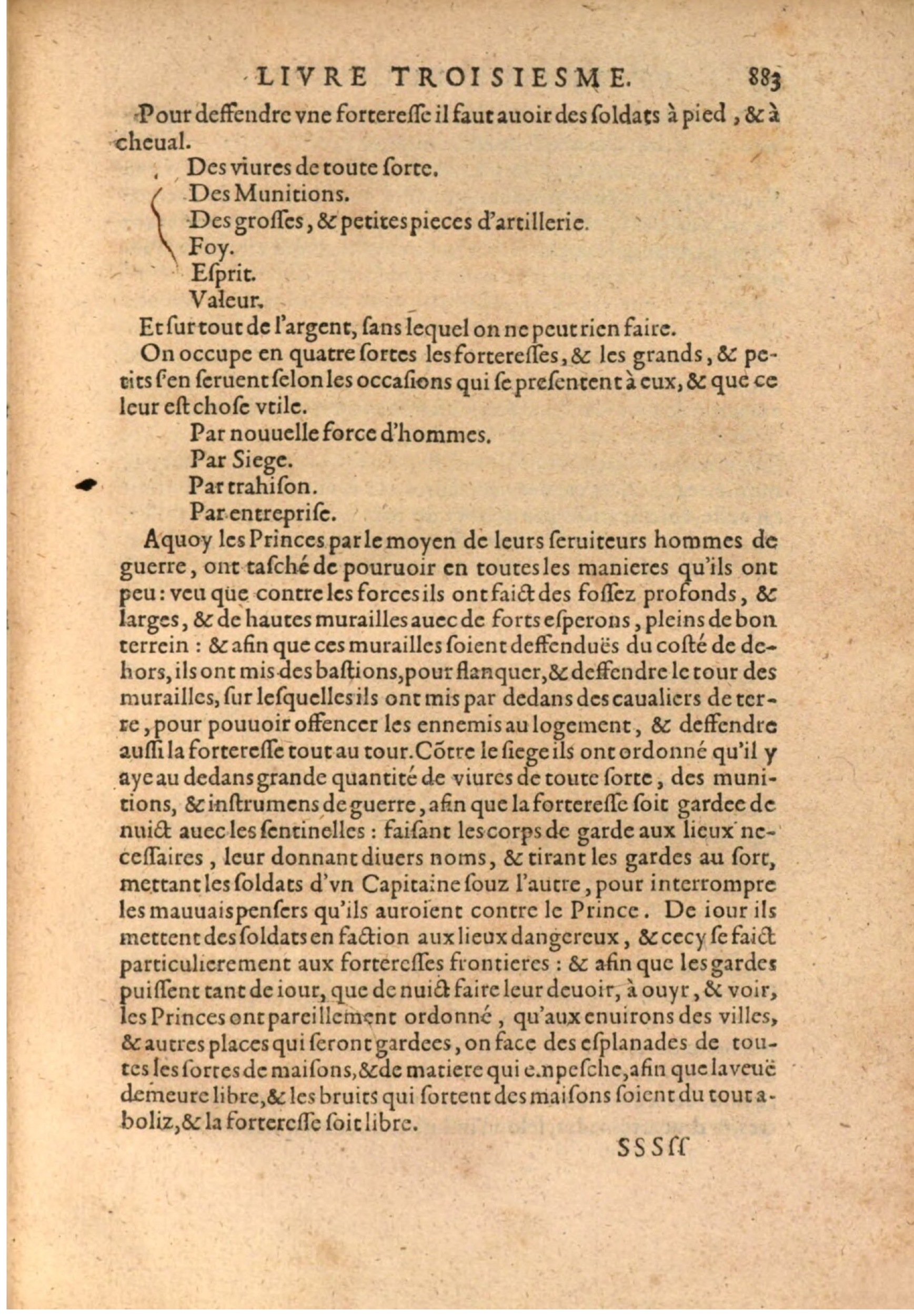 1608 - Nicolas Du Fossé - Trésor politique - BSB Munich 1608 - Nicolas Du Fossé - Trésor politique - BSB Munich