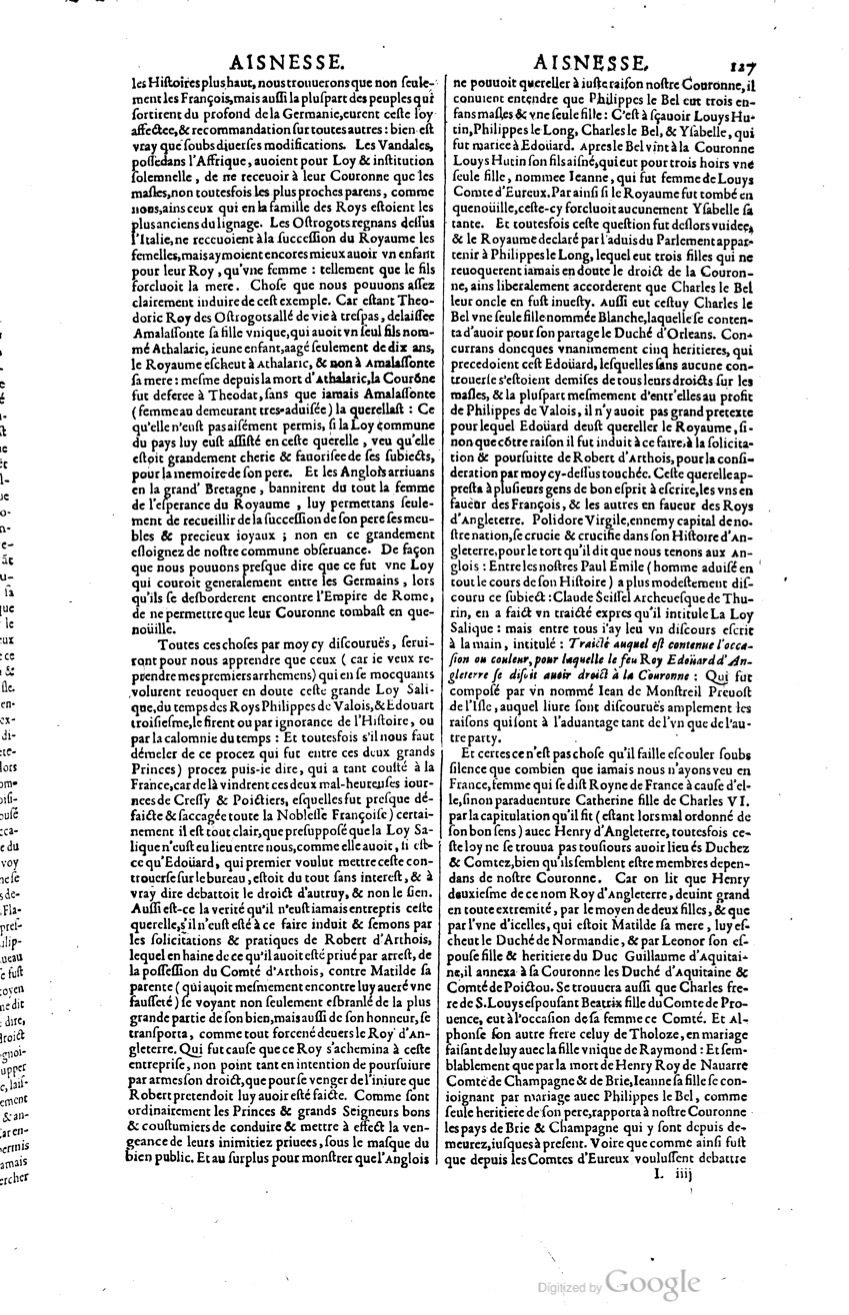 1629 - Veuve Nicolas Buon - Trésor du droit français (29620 T. 1) - BM Lyon 1629 - Veuve Nicolas Buon - Trésor du droit français (29620 T. 1) - BM Lyon