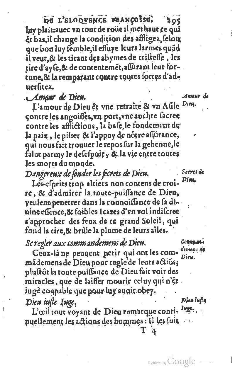 1610 - Louis Coste - Trésor de l’éloquence française (Seconde partie) - BM Lyon