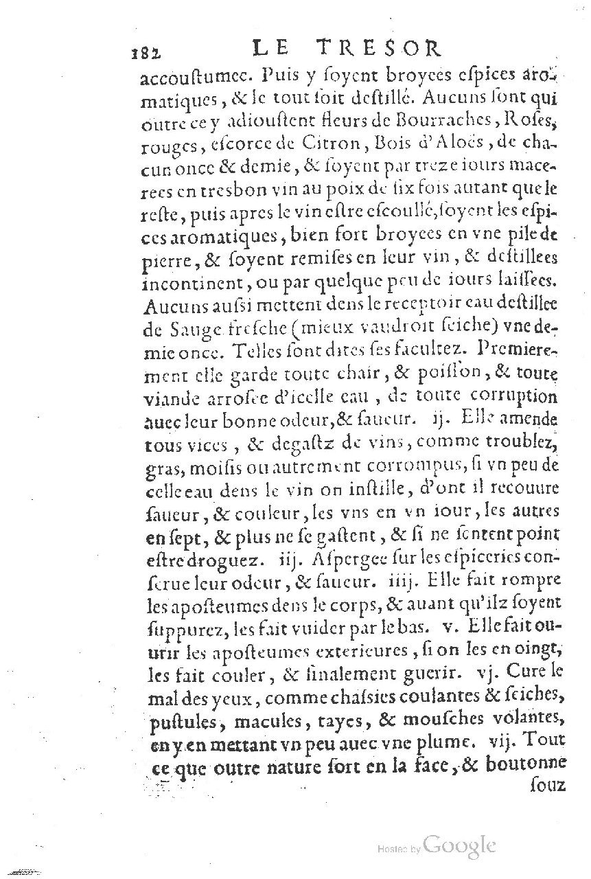 1557 - Antoine Vincent - Trésor d’Evonyme Philiatre - UC Madrid