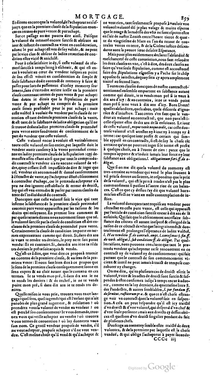 1629 - Veuve Nicolas Buon - Trésor du droit français (21754 T. 2) - BM Lyon 1629 - Veuve Nicolas Buon - Trésor du droit français (21754 T. 2) - BM Lyon
