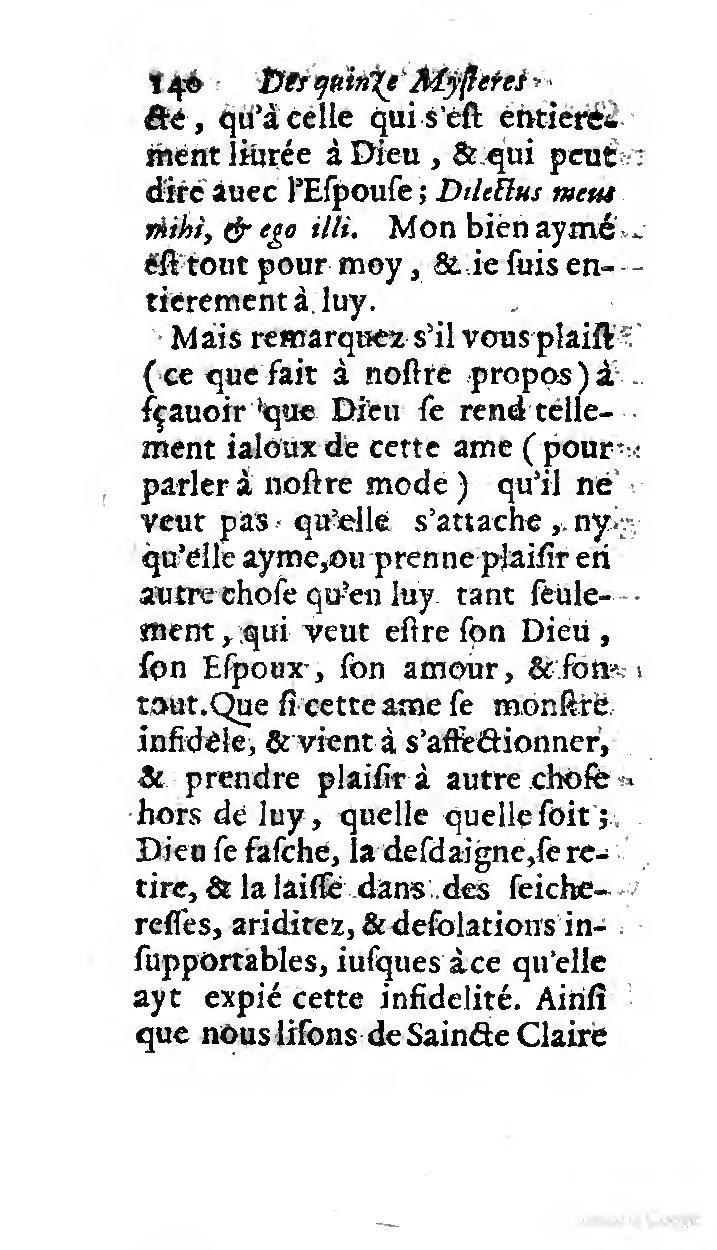 1646 - Jean Piot - Trésor inestimable de Saint-Joseph - BNC Rome