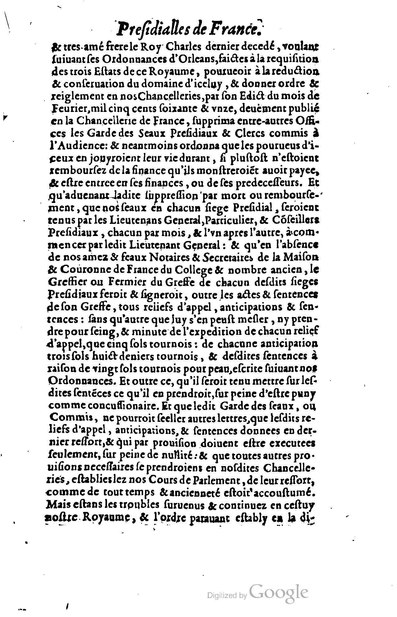 1614 - Jean Richer - Trésor du nouveau style et protocole de la chancellerie de France - BSB Munich 1614 - Jean Richer - Trésor du nouveau style et protocole de la chancellerie de France - BSB Munich