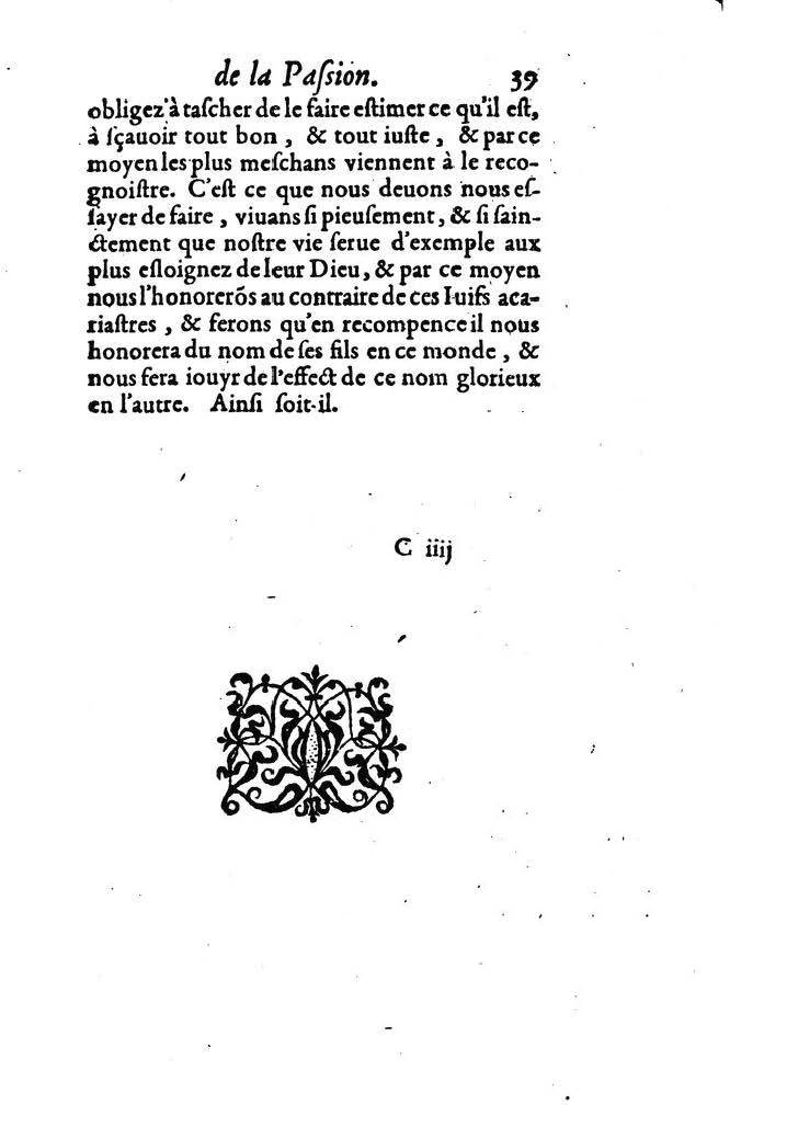 1607 - Nicolas Du Fossé - Trésor quadragésimal - T 02 - BM Lyon