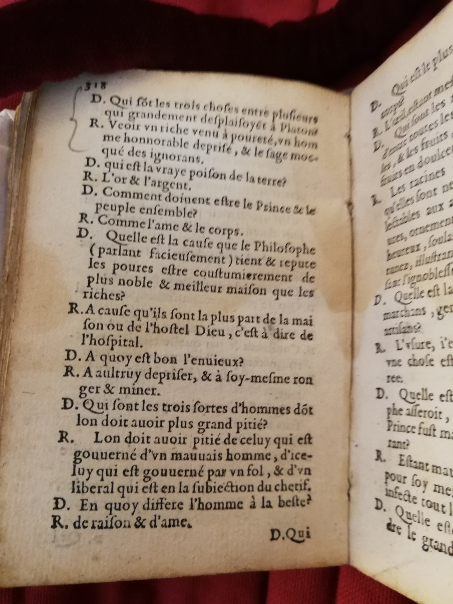 1577 - Jean d’Ogerolles - Trésor de sentences dorées - Bibliothèque Sainte-Geneviève