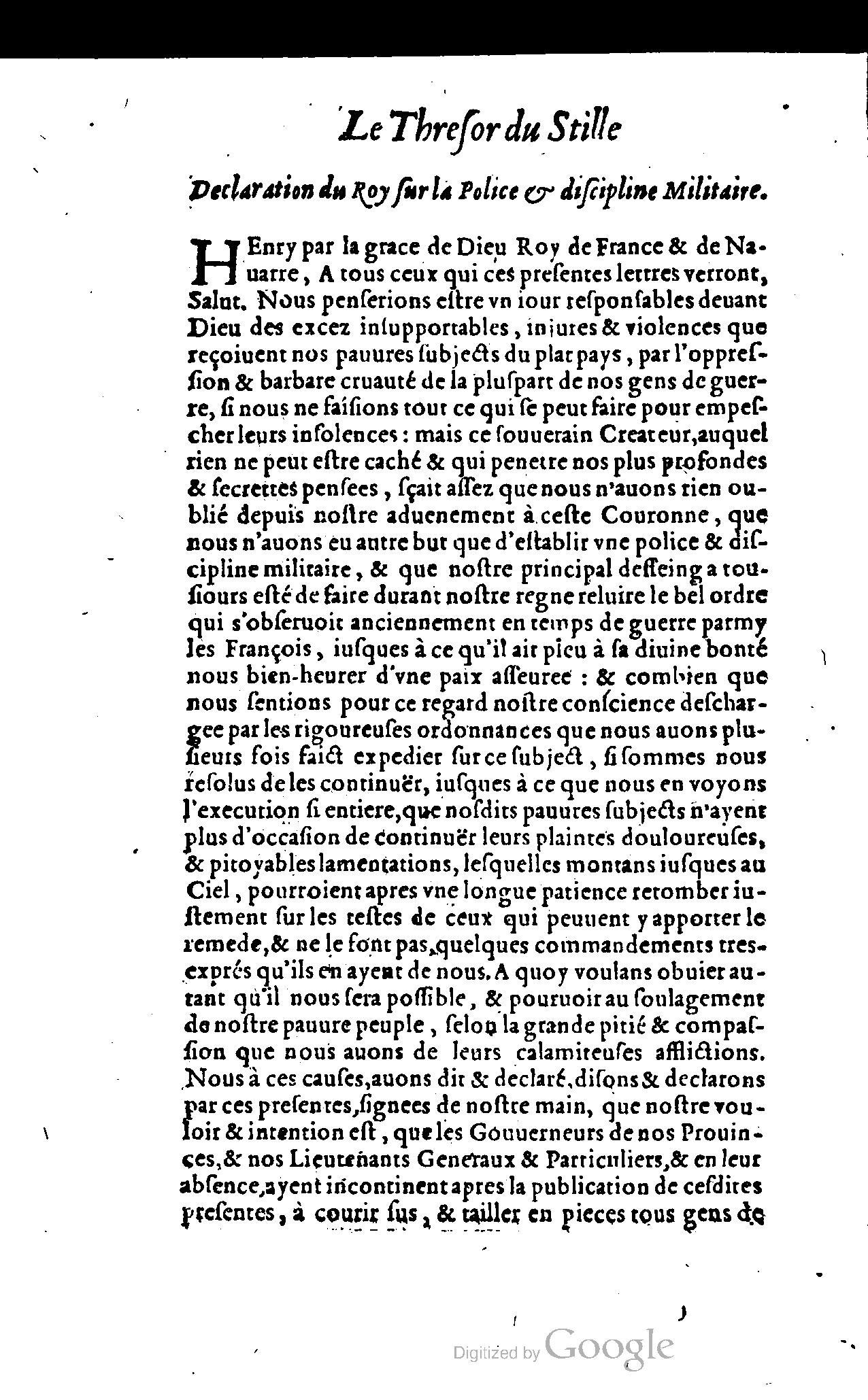 1614 - Jean Richer - Trésor du nouveau style et protocole de la chancellerie de France - BSB Munich 1614 - Jean Richer - Trésor du nouveau style et protocole de la chancellerie de France - BSB Munich