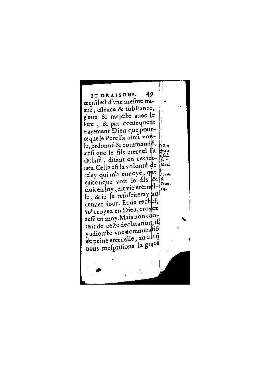 1596 - Guillaume Auvray - Trésor des prières, oraisons et instructions chrétiennes - BnF