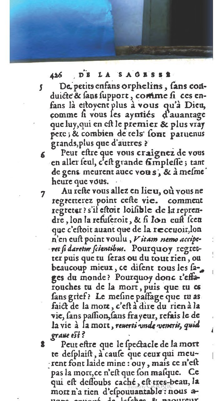 1606 - François Lefebvre - Trésor de la sagesse - BCU Lausanne 1606 - François Lefebvre - Trésor de la sagesse - BCU Lausanne