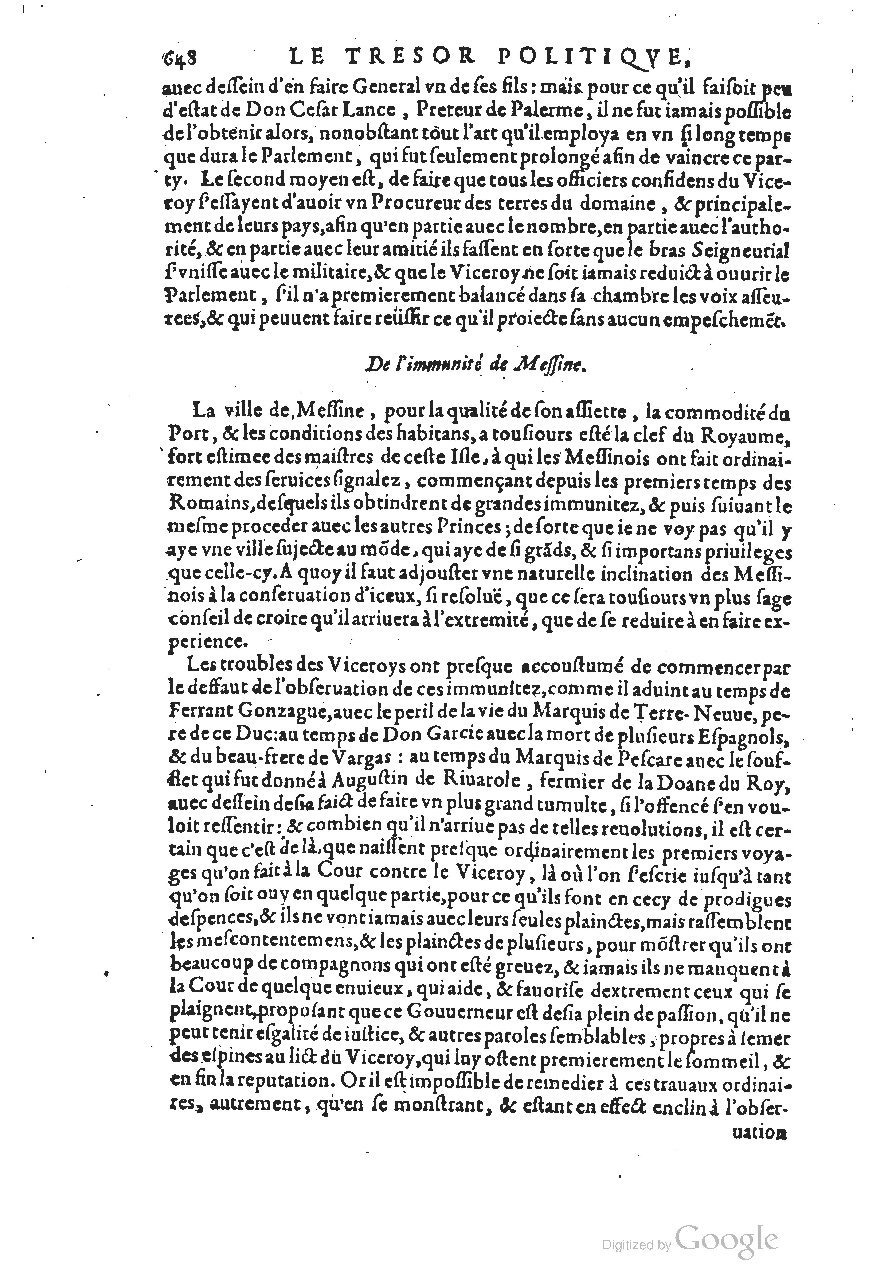 1611 - Pierre Chevalier - Trésor politique - UGent