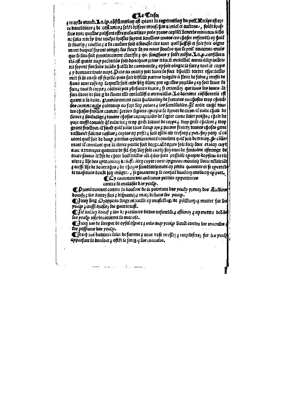 1567 - Olivier Arnoullet - Trésor des pauvres - BM Lyon