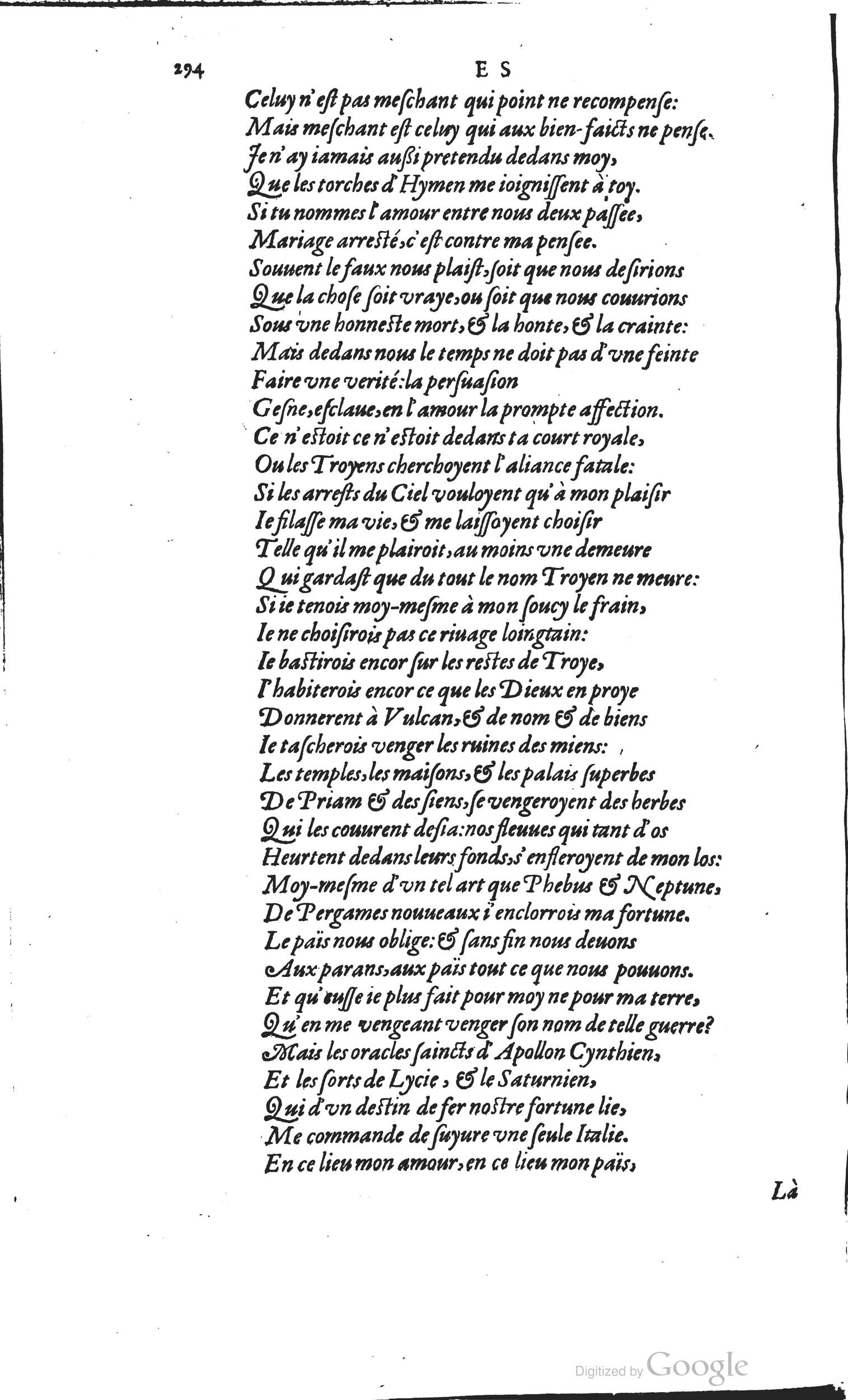 1585 - Barthélemy Honorat - Bibliothèques françaises - BSB Munich
