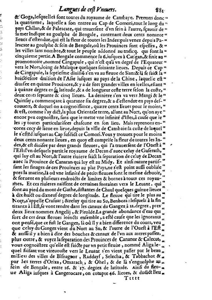 1613 - Matthieu Berjon - Trésor de l’histoire des langues de cet univers - BM Lyon