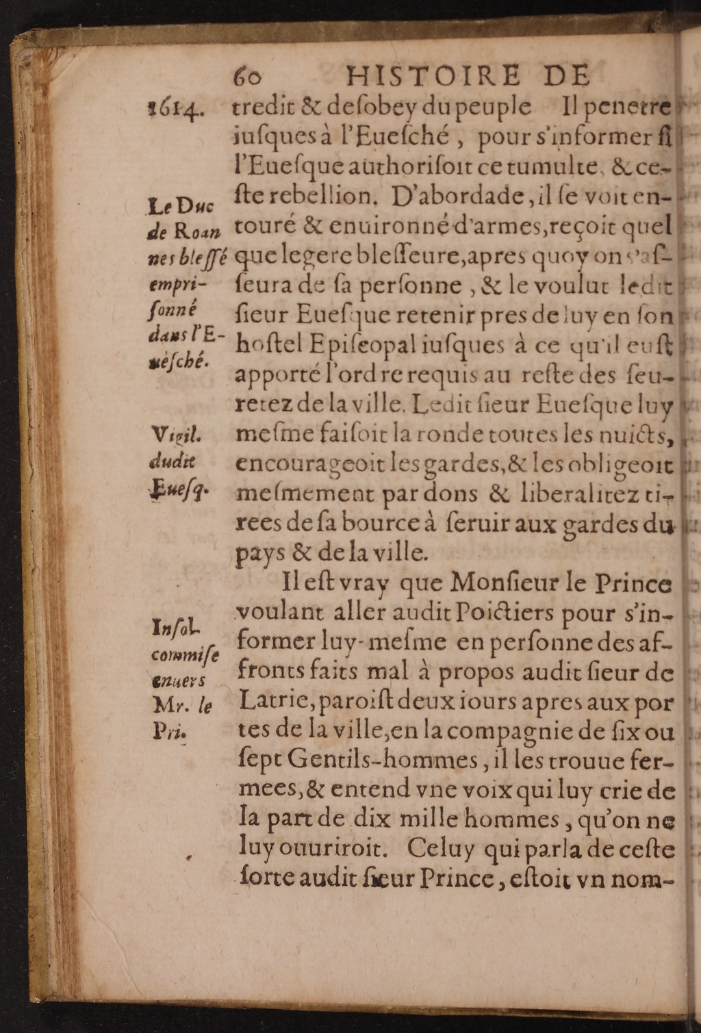 1626 - Joseph Bouillerot - Trésor de l’histoire générale de notre temps - BnF Arsenal