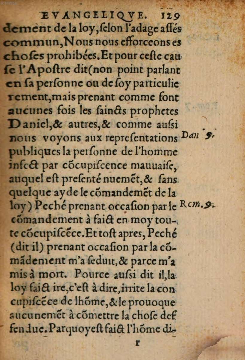 1548 - René Avril et Vivant Gaulterot - Perle précieuse évangélique et Trésor divin - BSB Munich
