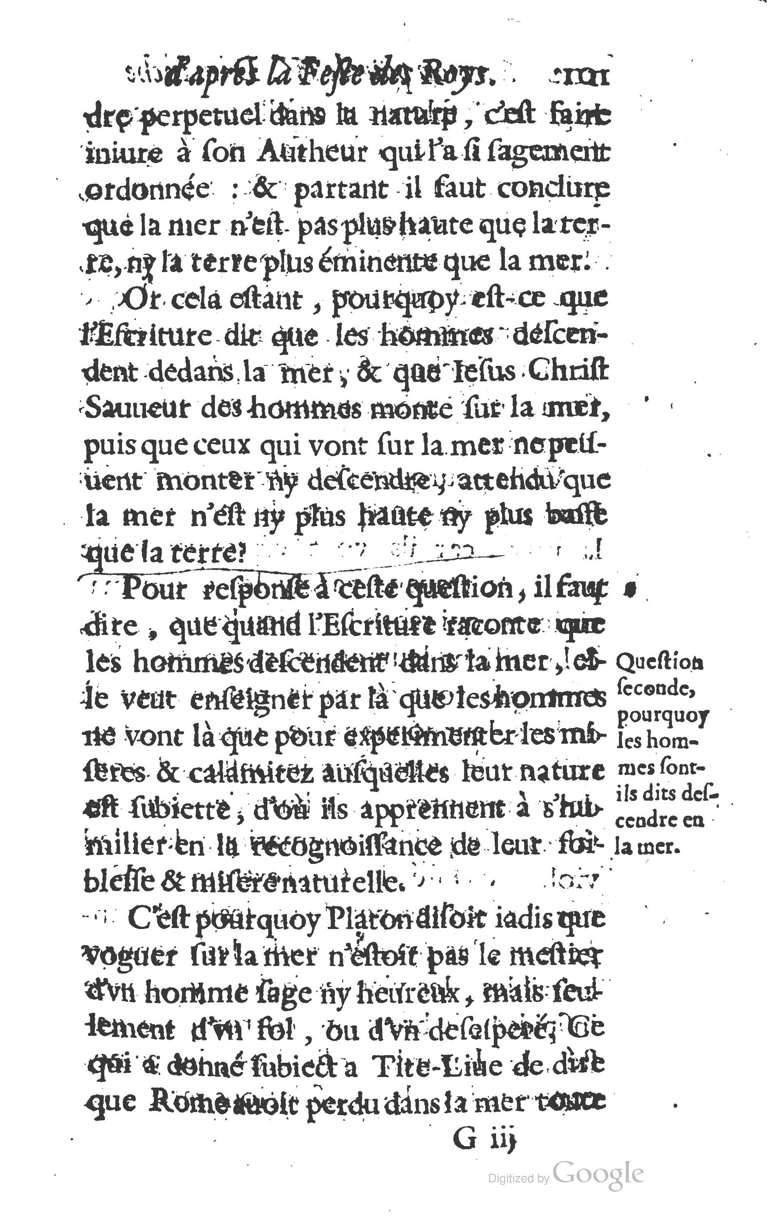 1629 - Manassés de Préaulx - Sermons ou Trésors de la piété chrétienne - BM Lyon