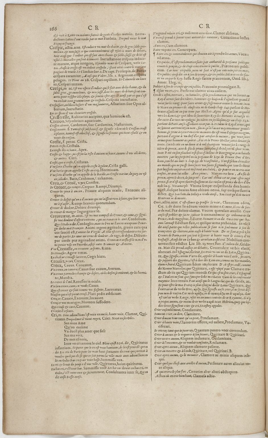 1606 - David Douceur - Trésor de la langue française - BnF