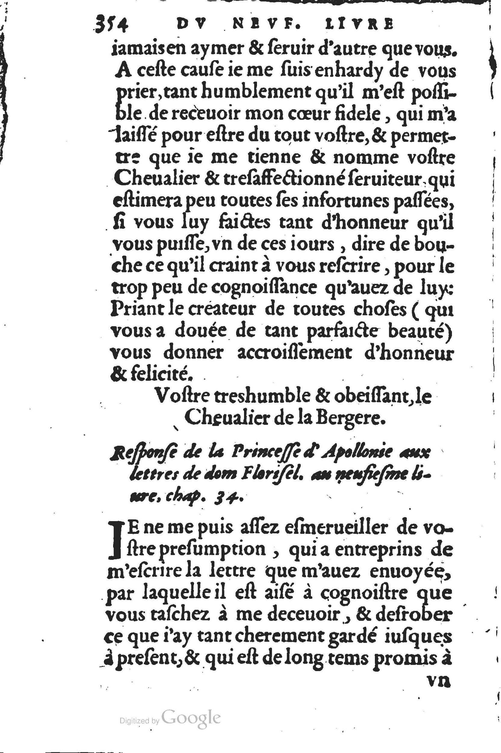 1560 - Jean d’Ogerolles et Gabriel Cotier Lyon - Trésor des Amadis - BSB Munich